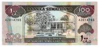 () Банкнота Сомалиленд 1996 год 100  ""   UNC